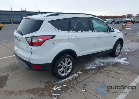2017 Ford Escape Se from USA, damaged, VIN 1FMCU9G96HUE38080